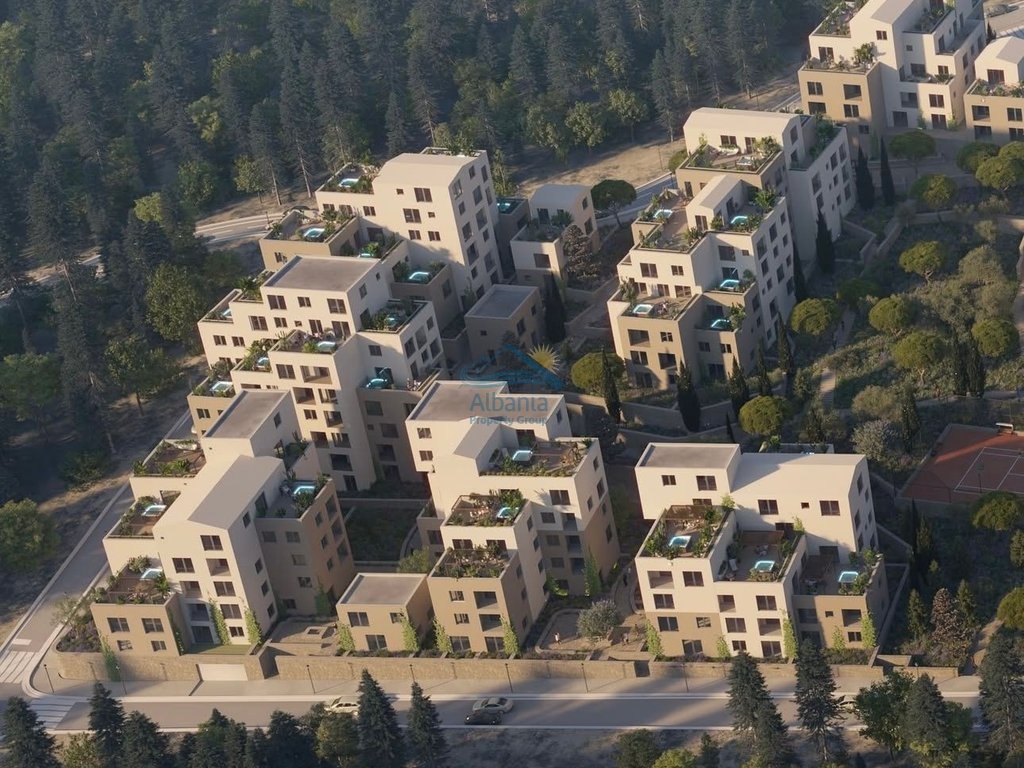 Under Construction Apartment For Sale In Vlora Albania, Next To The Beach 